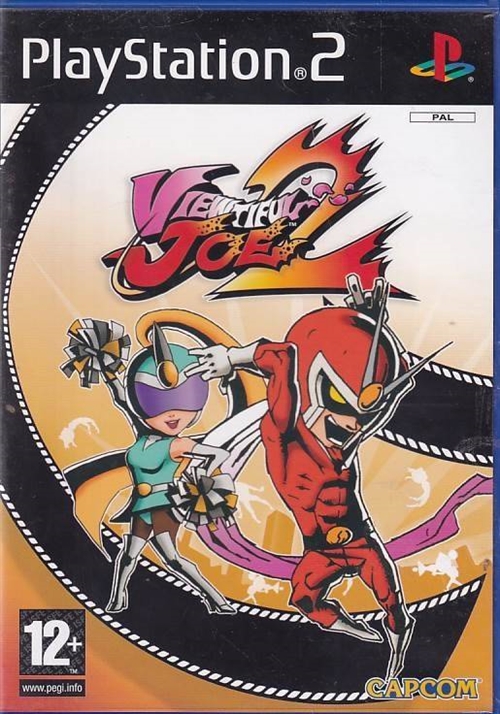Viewtiful Joe 2 - PS2 (B Grade) (Genbrug)